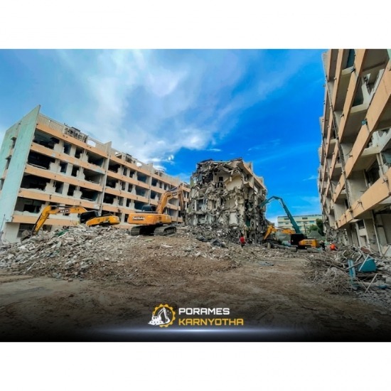 รับรื้อถอนอาคาร - รับรื้อถอนทั่วประเทศ - ปรเมศโยธา